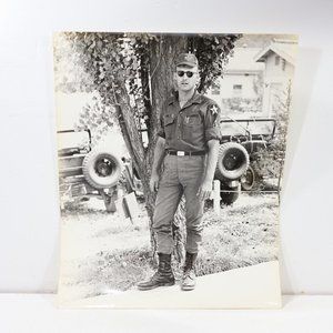 1969 Army 2nd Infantry Division Duke Schultz at Camp Humphreys South Korea